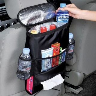 Organizador Portátil Cooler Bolsa Térmica Para Carro E Automático Porta Treco Multiuso