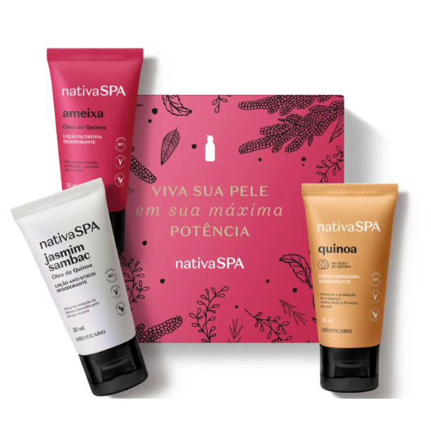 Kit Nativa Spa Nativa Care 90 ml | Shopee Brasil