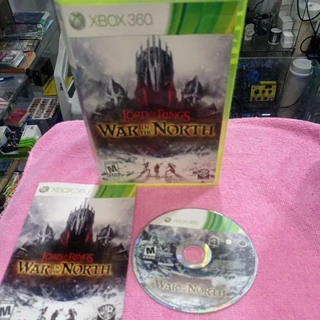 senhor dos anéis Xbox 360