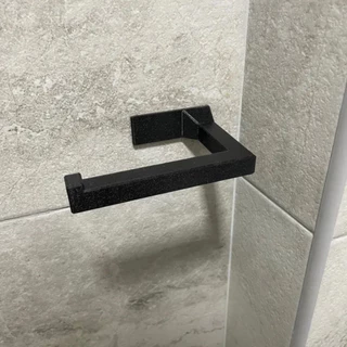 Suporte Porta Papel Higiênico Parede 3D Adesivo 3m Elegante