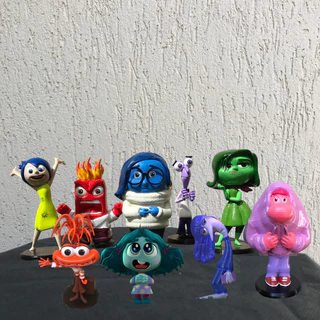 Boneco Colecionavel Funko DIVERTIDAMENTE INSIDE OUT Figura Decorativa Action Figure Colecionaveis Impressao 3d