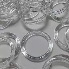 100 (unidade) Argola Acrilica 3cm Para Porta Guardanapo - Artesanato-melhor Preço