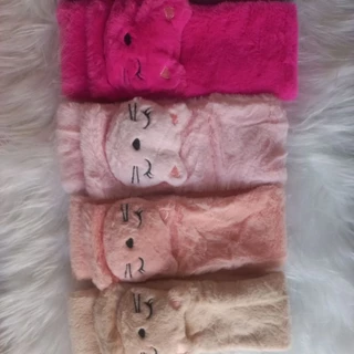 cachicol de ursinho para meninas