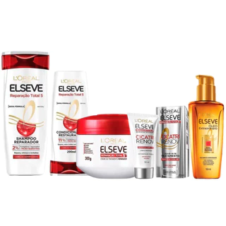 Kit Elseve Reparação Total 5 (5 Itens)