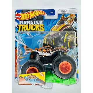 Carrinho Hot Wheels Monster Trucks Mattel Escala 1:64 FYJ44