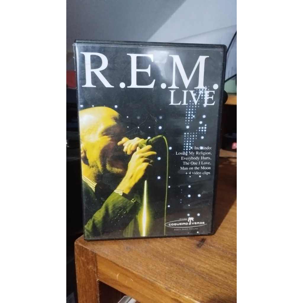dvd r.e.m. live 741 | Shopee Brasil