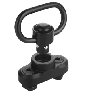 Zarelho Qd Para Trilho M-lok Mlok Giro 360º Aço