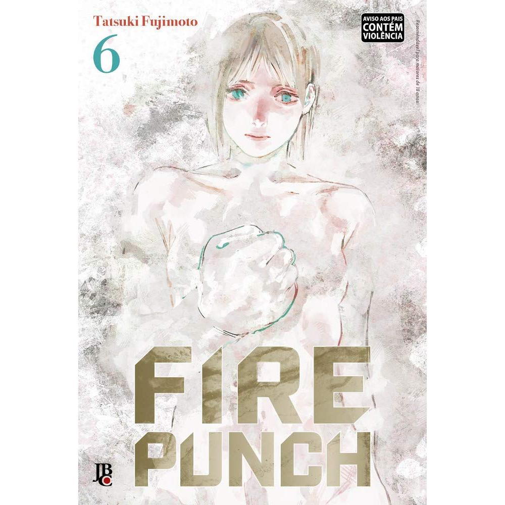Mangá Fire Punch Vol. 06 Panini