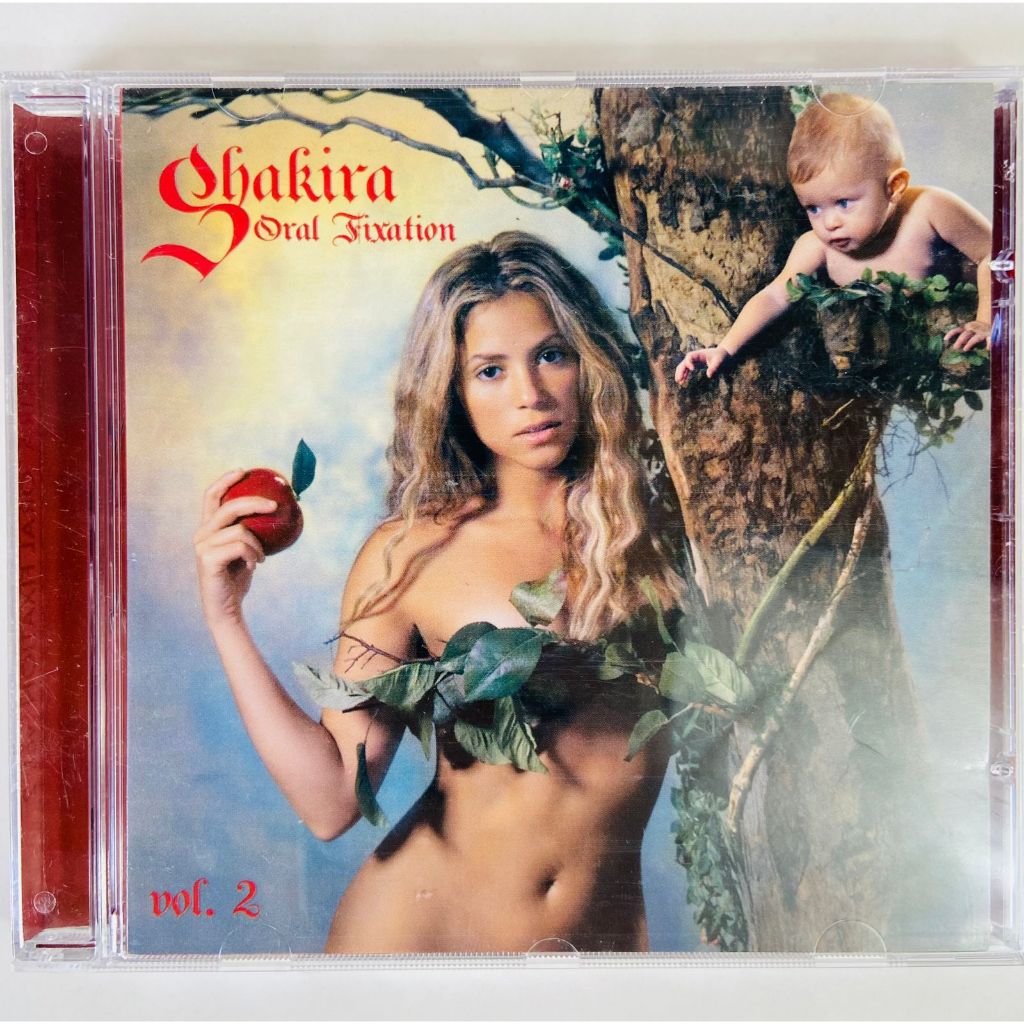 CDs Shakira Oral Fixation Vol 2 e Fijación Oral Vol 1 Excelente