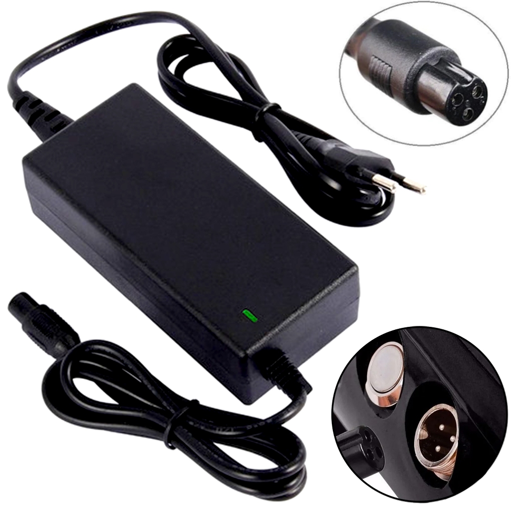 Fonte Carregador Hoverboard Smart Balance Scooter Elétrico 42V Bivolt 110/220V