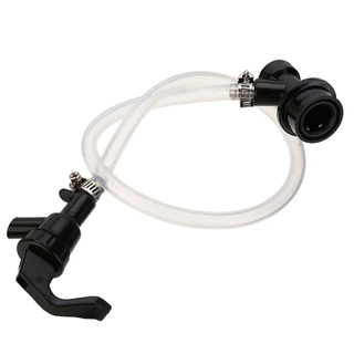 Kit extração de cerveja - Ball Lock Líquido + Mangueira + Torneira Picnic Chopp Cerveja