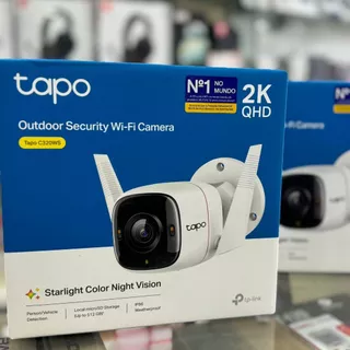 Câmera de Segurança Externa TP-Link Tapo C320WS