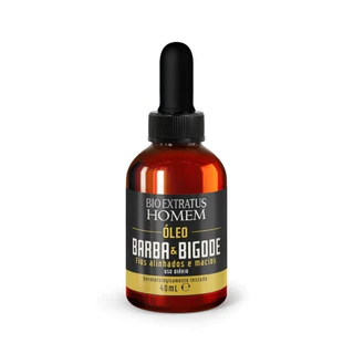 Óleo Bio Extratus para Barba e Bigode Homem 40mL
