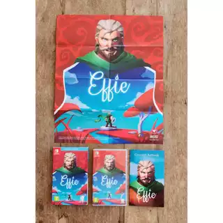 Effie Galand´s Edition (mídia Física) - Nintendo Switch
