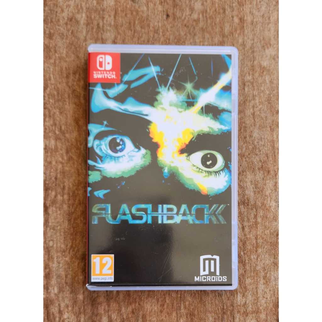 Flashback (mídia Física) - Nintendo Switch | Shopee Brasil