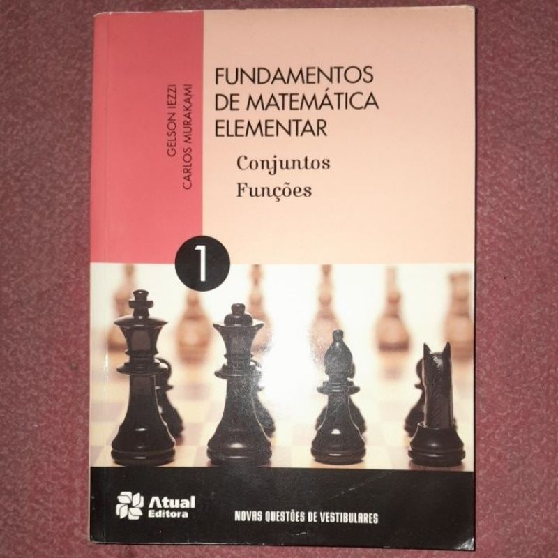 Fundamentos de Matemática Elementar 1 | Shopee Brasil