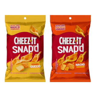 Salgadinho Snack Snap'd Cheez-it 45g - Nacho Explosion ou Power Queijo