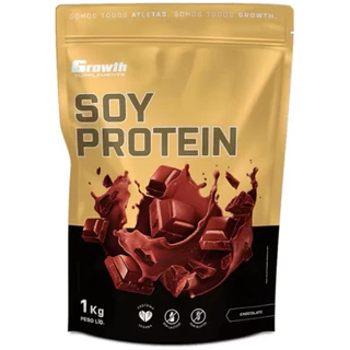 Soy Protein Proteína Isolada da Soja 1kg Vegana sem lactose - Growth Suplementos