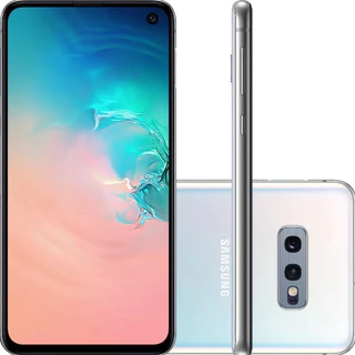 Smartphone Samsung Galaxy S10e 128GB Preto 4G 6GB RAM 5,8” Câm. Dupla + Câm. Selfie 10MP - Exposição