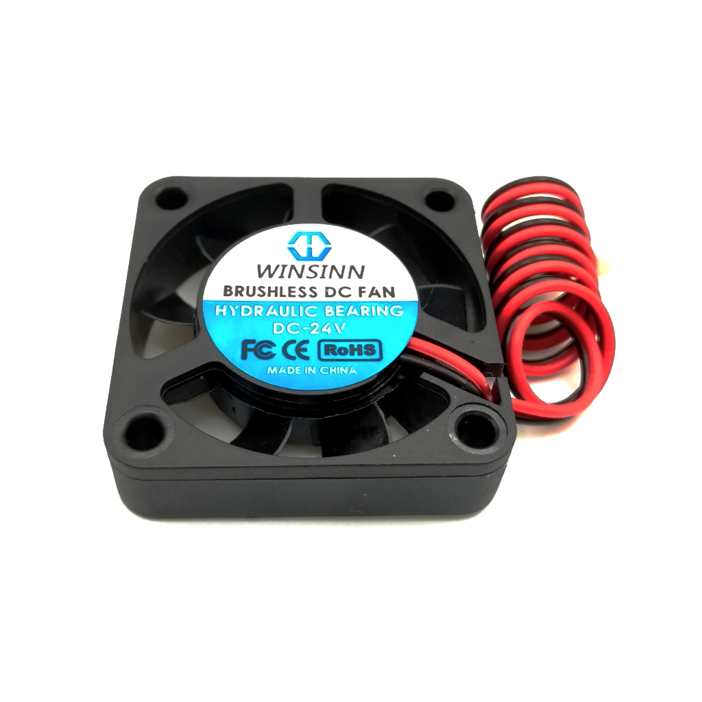 Cooler Fan Ventoinha 4010 Winsinn 24v Rolamento Hidraulico Impressora 3d