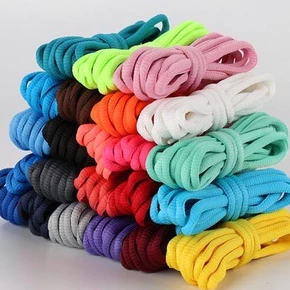 Cadarço Para Tênis Modelo Tradicional Com 120cm de Comprimento - Variedade de Cores