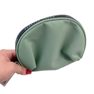 Necessaire Minimalista Couro Sintético, Forever Young - Allmini
