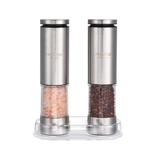 Moedor de Sal e Pimenta Elétrico Recarregável USB Momo Lifestyle - GrindWiz