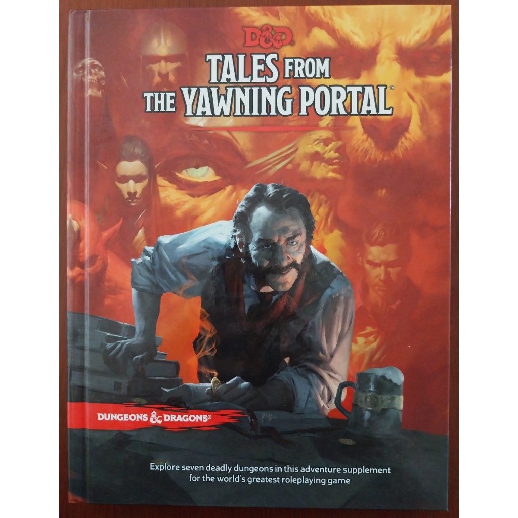 Tales From the Yawning Portal - Dungeons And Dragons 5.0 - Livros de Rpg/D&D/DnD - Inglês