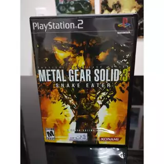 Metal Gear Solid 3 Snake Eater - PS2