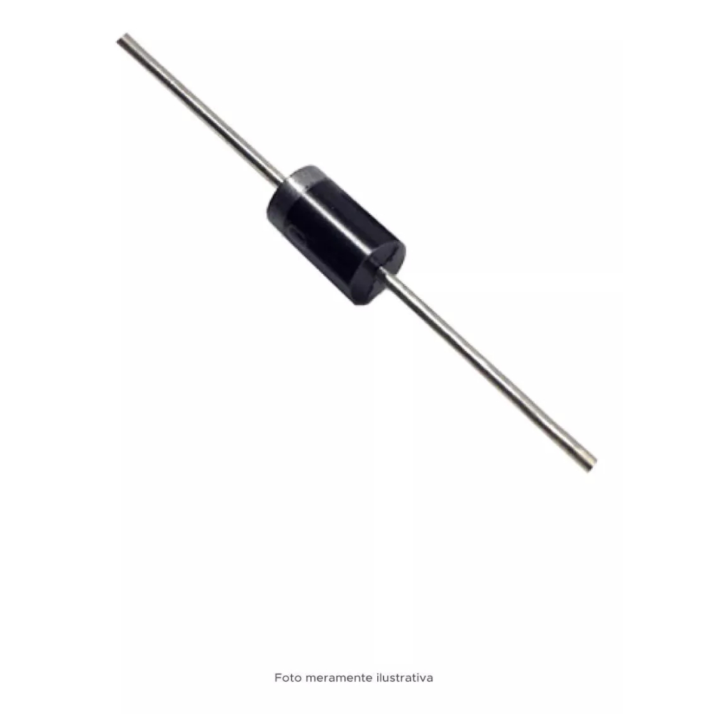 DIODO SR5200 SB5200 Schottky retificador 5A 200V DO-201AD | Shopee Brasil