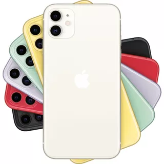 Apple iPhone 11, 64GB, 4GB RAM, 6.1", Liquid Retina IPS LCD, Face ID, A13, Desbloqueado, 4G LTE