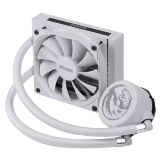 Water Cooler Sangue Frio 2 Branco 120Mm Para Intel Amd Tdp 200W Pcyes
