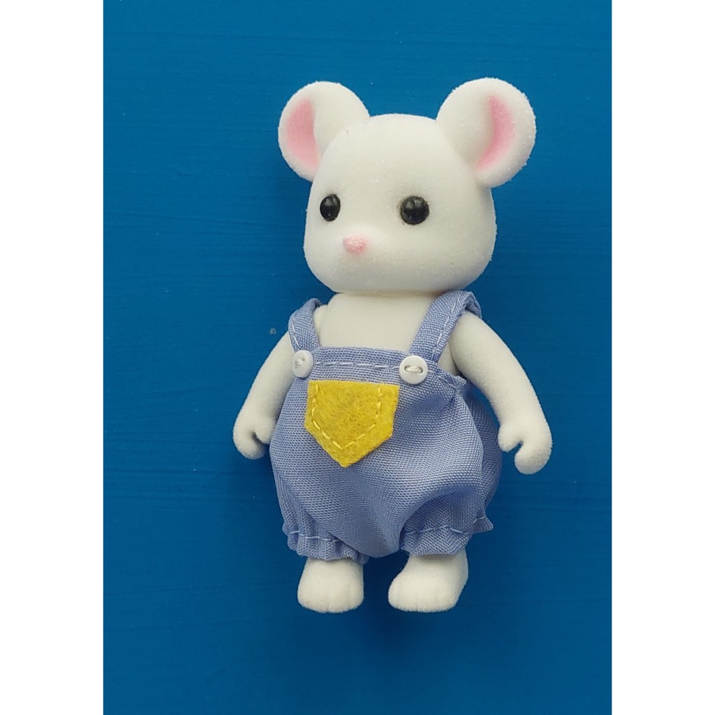 Bonequinho Animais estilo Sylvanian [UNIDADE] | Shopee Brasil