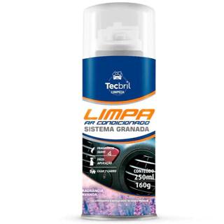 LIMPA AR TECBRIL GRANADA LAVANDA 250ML/160G CHEMICOLOR