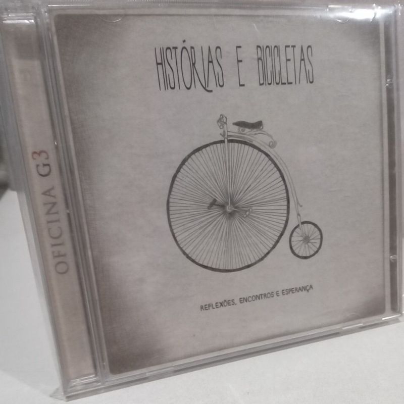 CD OFICINA G3 -HISTÓRIAS E BICICLETAS TIRAGEM AA-25000