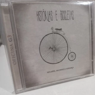 CD OFICINA G3 -HISTÓRIAS E BICICLETAS TIRAGEM AA-25000