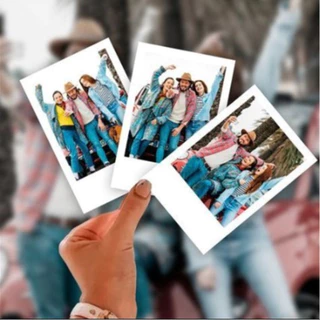 Kit 60 Mini Fotos Personalizada - Fotografia Qualidade Premium (Envio Rápido)