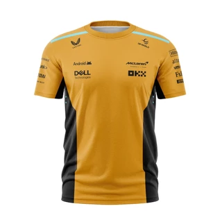 Camiseta McLaren F1 Team 2024 Formula 1 Equipe Corrida Racing