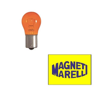 LÂMPADA 12V 21W PY21W MAGNETI MARELLI - LMM7507