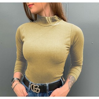 KIT 3 Blusa Termica Feminina Blusa De Frio Feminina Blusa Gola Alta Feminino Blusas Cacharrel — foto 7 — Achou Levou Brasil