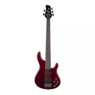 Contra Baixo Elétrico Millenium 5 Tagima Vermelho Metalico