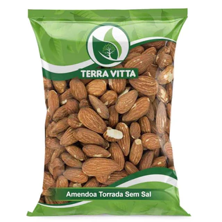 Amêndoa Torrada Sem Sal em Oferta na Shopee