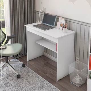 Mesa Para Computador Escritorio Vitoria 1 Gaveta grande