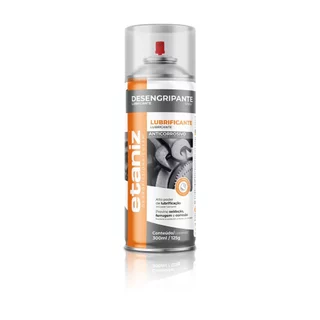 Desengripante Spray Anti Ferrugem e Anticorrosivo Etaniz 300ml
