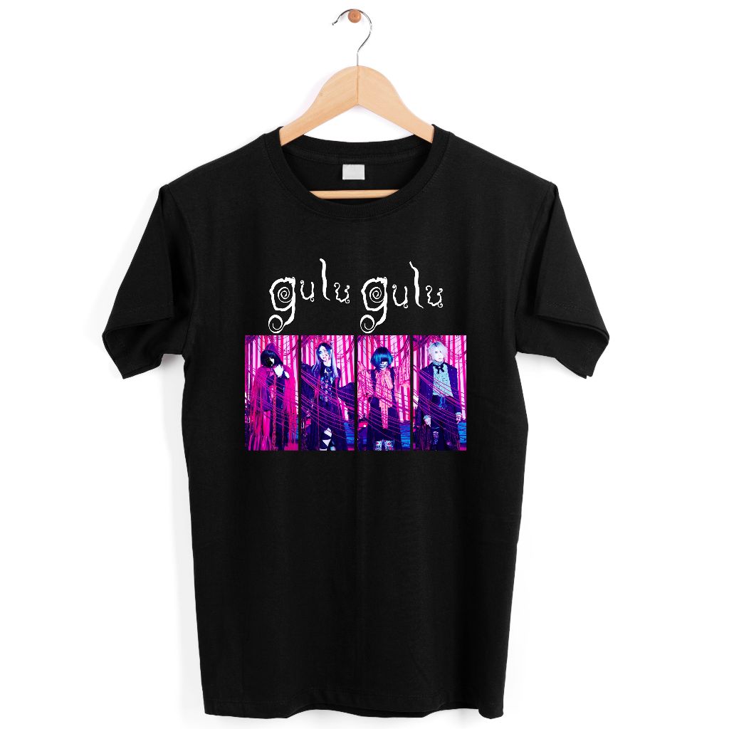 Camiseta Gulu Gulu Banda Visual Kei JRock 100% Algodão | Shopee Brasil