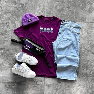 Kit 2 Camisetas Masculina Plano C Oversized 100% Algodão Original Aleatórias