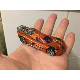 carro Spine Buster modelo carrinho série Acceleracers da Hot Wheels único raro