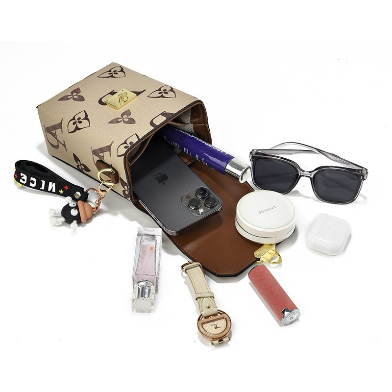 Bolsa Feminina Porta Celular Transversal portátil Passeio