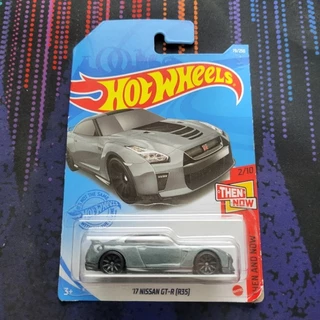 Hot Wheels | 17 Nissan GT-R [R35]