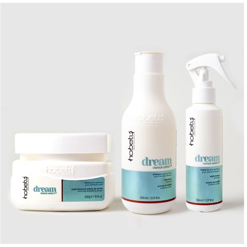 kit dream pós-química HOBERTY